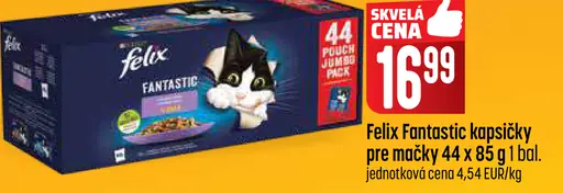 Felix Fantastic kapsičky pre mačky