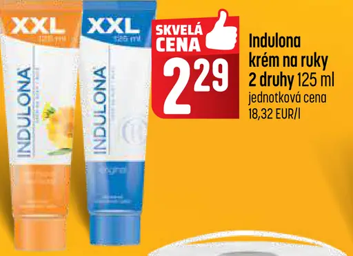 Indulona Nechtíková krém na ruky