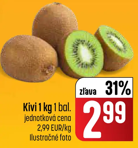 Zelovoc Kiwi