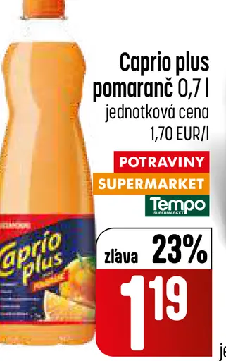 Caprio Plus Pomaranč