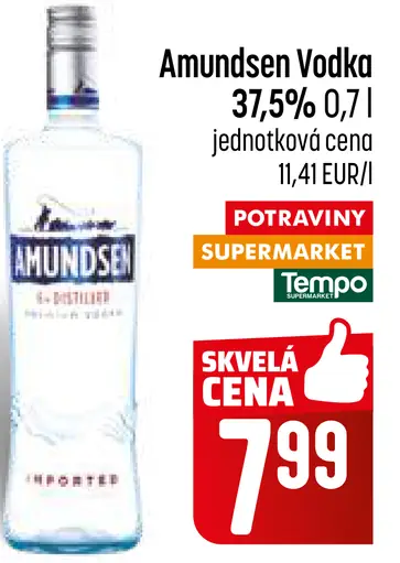 Amundsen Vodka 37,5%