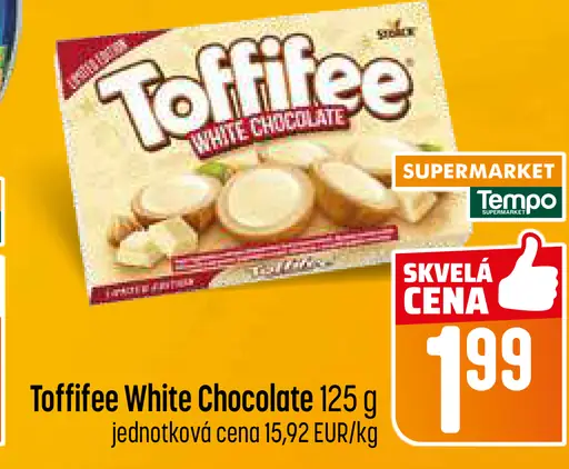 Toffifee White Chocolate cukríky