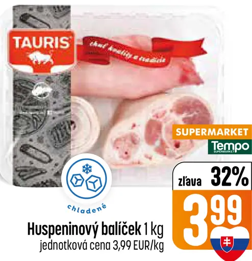 Tauris Huspeninový balíček