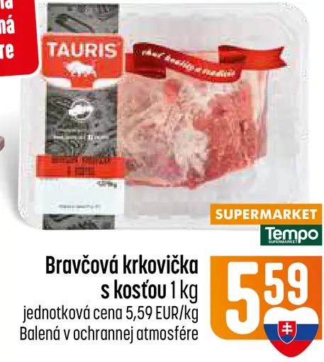 Tauris Bravčová krkovička