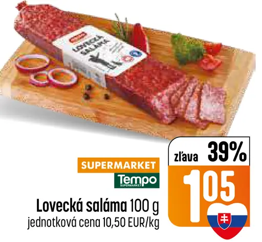 Lovecká saláma