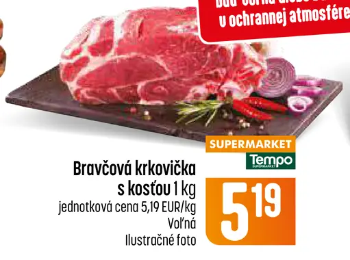 Bravčová krkovička