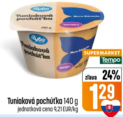 Rybko tuniaková pochúťka