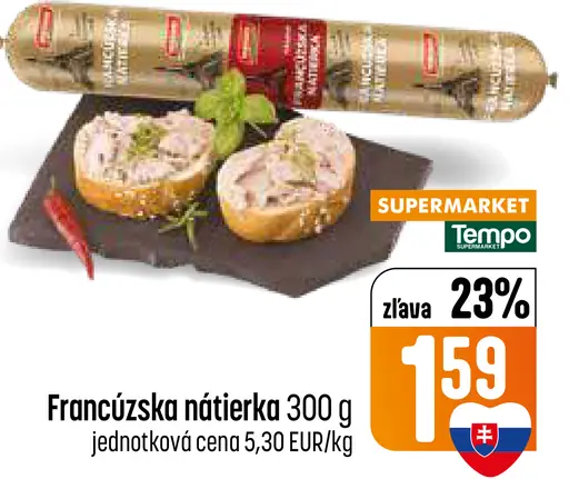 Francúzska nátierka