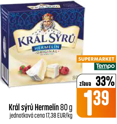 Kráľ Syrov Hermelín