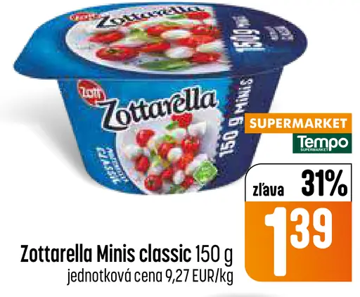 Zottarella Minis classic