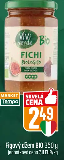 Vivi Verde Figový džem BIO