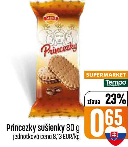 Princezky sušienky