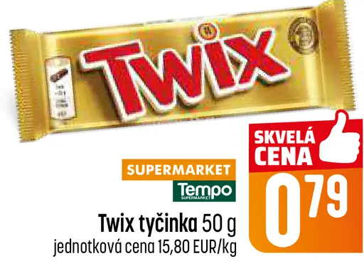 Twix tyčinka