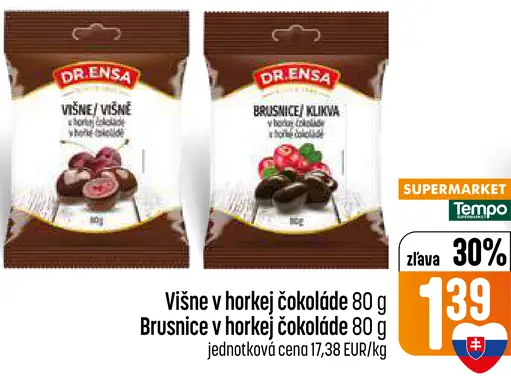 Dr. Ensa Višne v horkej čokoláde