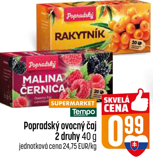 Popradská ovocný čaj