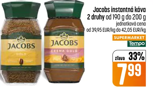 Jacobs instantná káva
