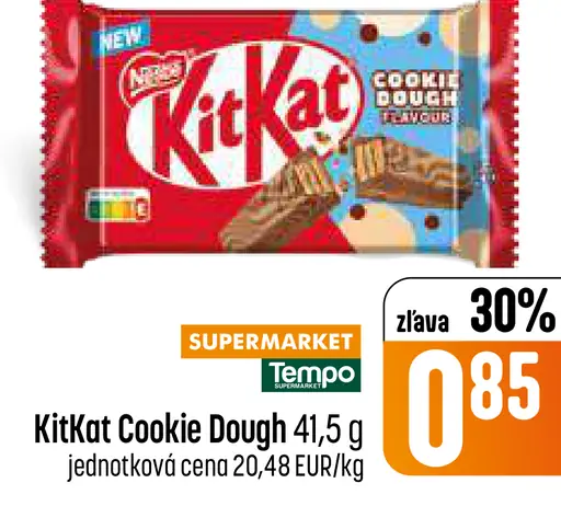 Nestlé KitKat Cookie Dough tyčinka