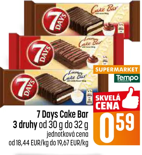 7 Days Cake Bar