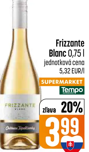 Frizzante Blanc