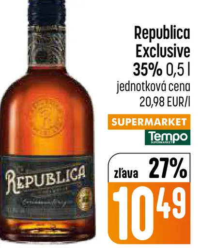 Republica Exclusive 35%