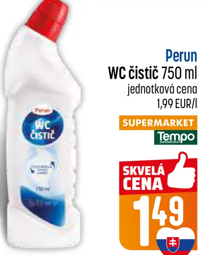 Perun WC čistič