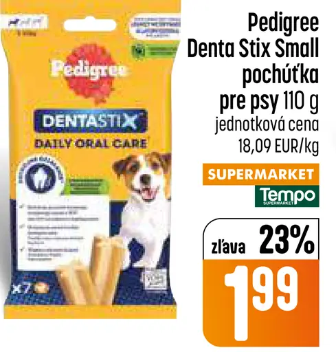 Pedigree Denta Stix Small pochúťka pre psy