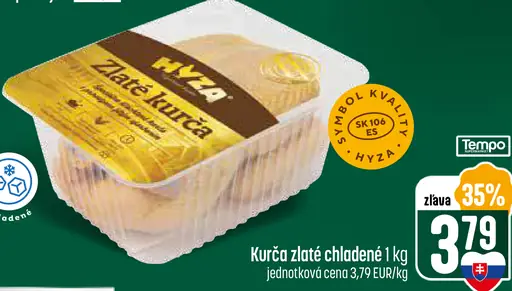HYZA Kurča zlaté chladené