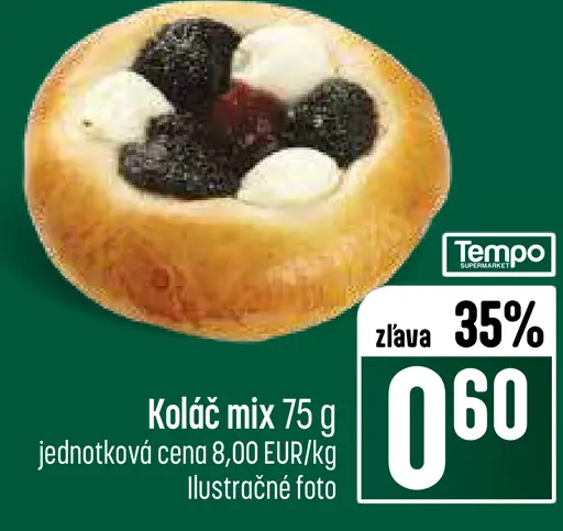 Koláčik mix