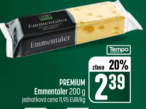 Ja! Natürlich Premium Emmentaler