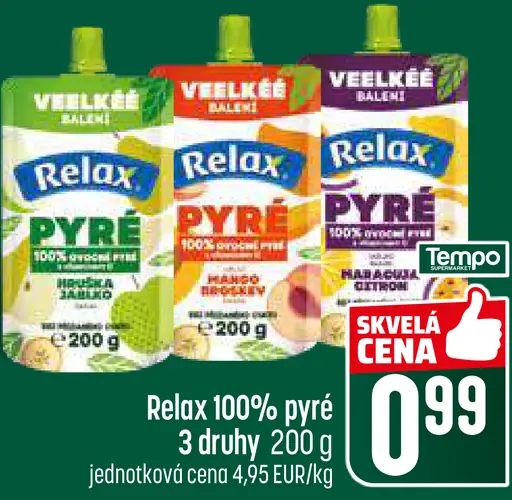 Relax 100% pyré