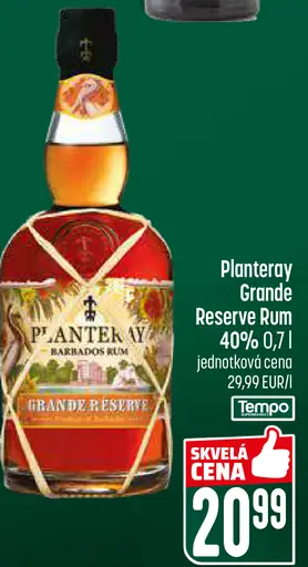Plantagenet Grande Reserve rum