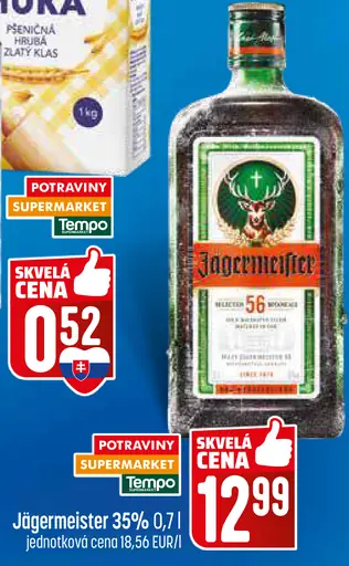 Jägermeister bylinný likér