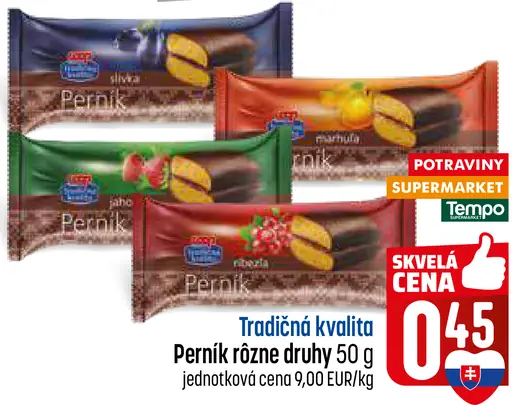 Coop tradičná kvalita perník