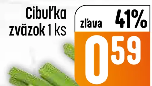 Cibuľka zväzok