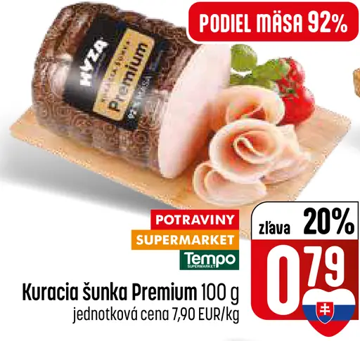 Kuracia šunka Premium