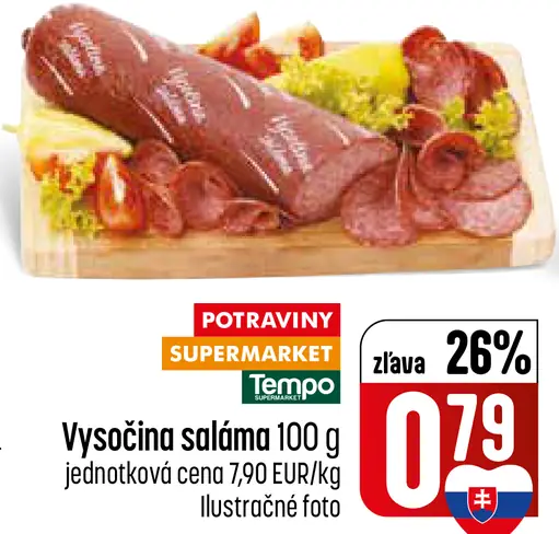 Vysočina salámo