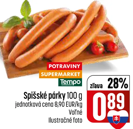 Spišské párky