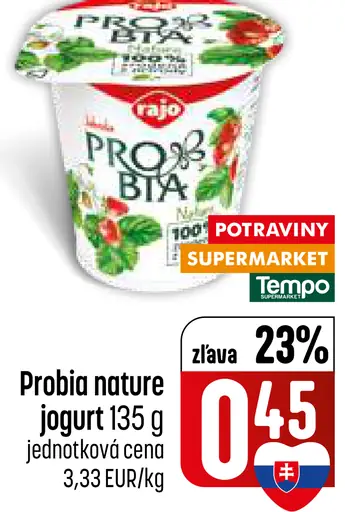 Probia Nature jogurt