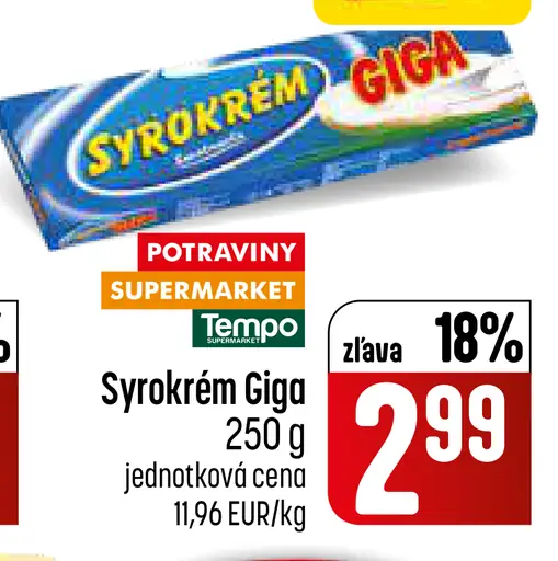 Syrokrém Giga