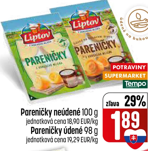 Parenčíky neúdené