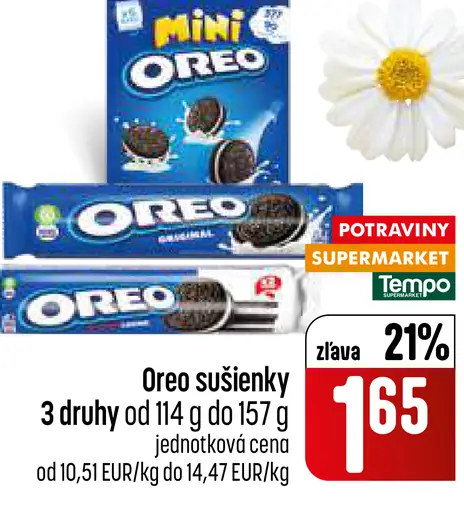 Oreo sušienky