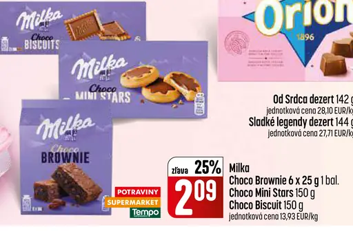 Milka Choco Brownie