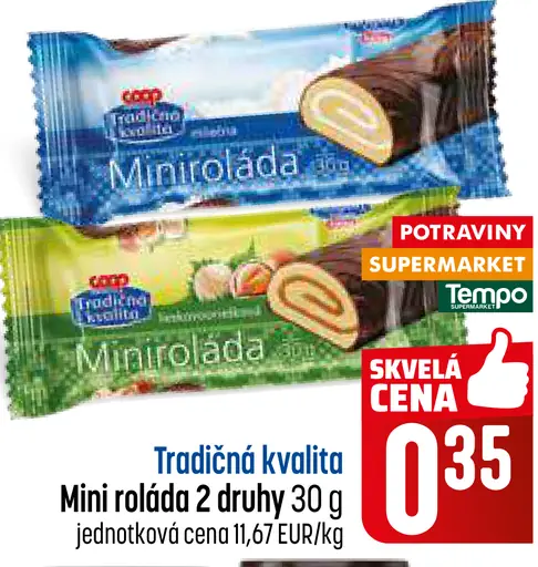 Tempo Mini roláda