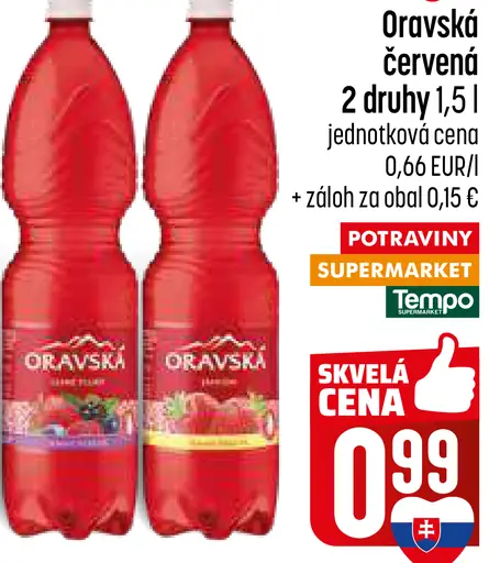 Oravská malinovka červená