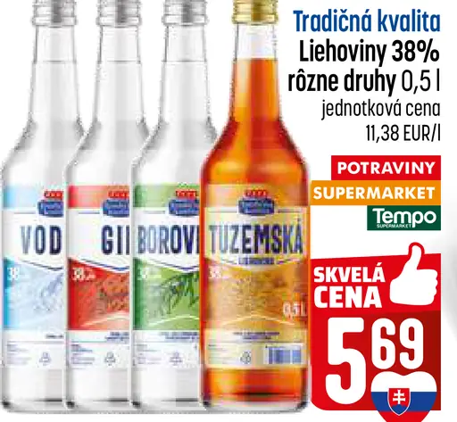 Vodka 1906 38%