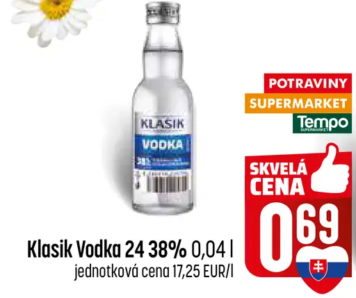 Klasik Vodka 24 38%