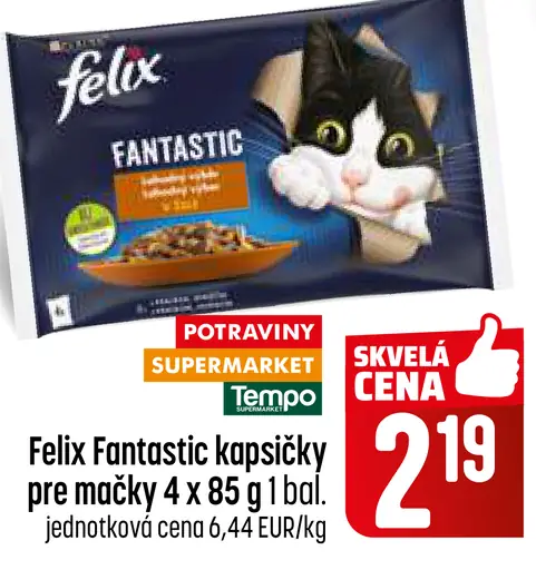 Felix Fantastic kapsičky pre mačky