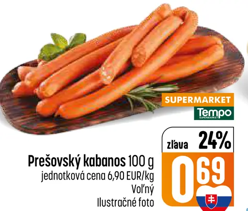 Prešovský kabanos