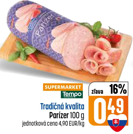 Tradičná kvalita Parízer