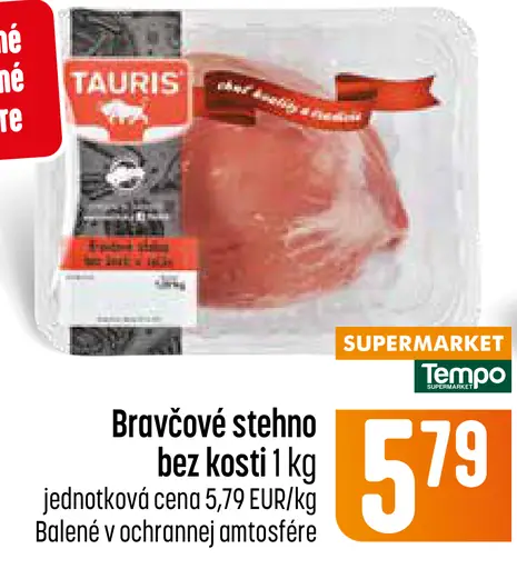 Bravčové stehno bez kosti